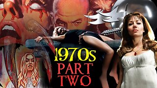 LIVE Tonight! 1970s HORROR and Sci-Fi Movies PART Two