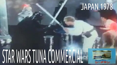 STAR WARS Tuna Commercial Japan 1978