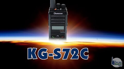 The Wouxun KG-S72C brings handheld CB Radios into the 21st Century | TWRS 169