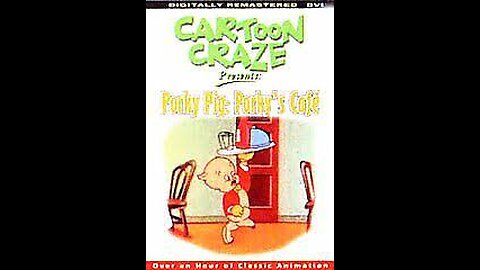 Cartoon Craze Presents: Porky Pig: Porky's Cafe (Public Domain DVD)