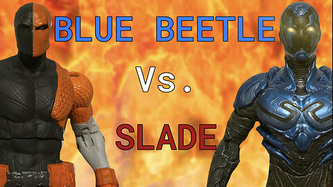 Blue Beetle Vs. Slade- a DC fan film animation