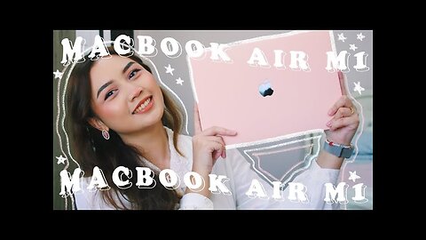 Macbook Air 2020 with M1 Chip | Unboxing & Setup 💻🌟.