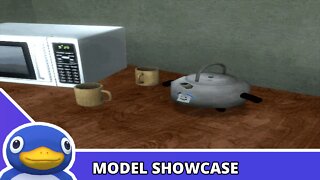 Dancing Kettle (GMOD Model Showcase)