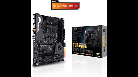 Level Up Your Gaming Experience: TUF X570-Plus & GT301 Motherboard & Case Combo
