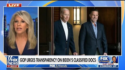 Monica Crowley: The Content Of The Classified Documents Matter