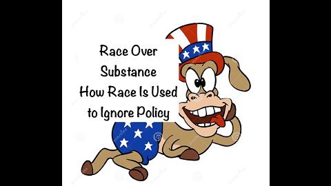Race Over Substance How Race Is Used to Ignore Policy