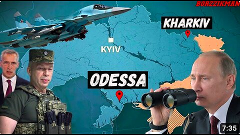 NATO Flew Into An Uncontrollable PANIC: Russian Army Coming For Odessa and Kharkiv