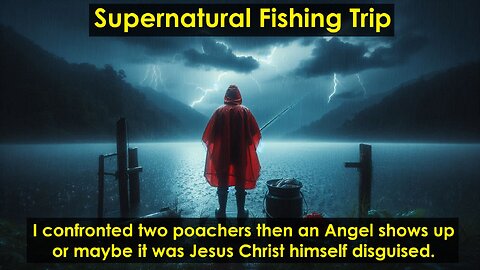 Supernatural Testimony Walleye Fishing Trip True Story Angel Jesus God Protects his Children