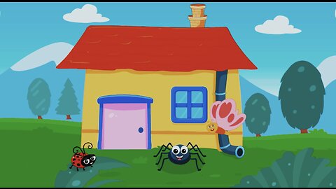 Incy Wincy Spider | Nursery Rhymes for Kids | Ultra HD 4k with Subtitles