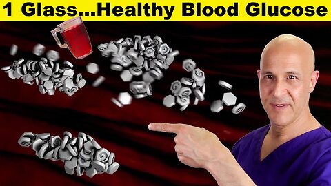 1 Glass...Reverse High Blood Sugar & Insulin Resistance, Decrease Fat Storage | Dr. Mandell