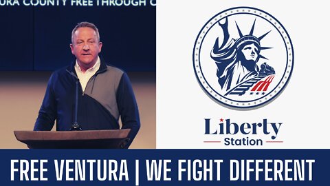 FREE VENTURA | WE FIGHT DIFFERENT | LIBERTY STATION, 47