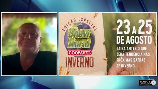 Show Rural Coopavel vai ter palestras diárias sobre tecnologia e produtividade