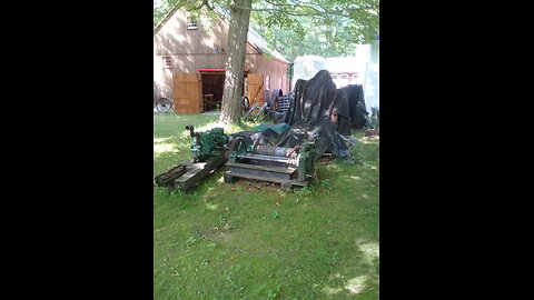Two forges at our BlackSmith Shop! Connecticut Antique Machinery BlackSmiths