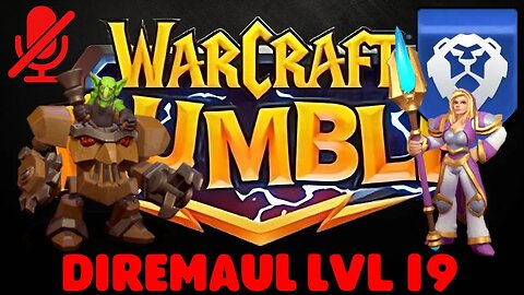 WarCraft Rumble - Deadmines LvL 19 - Jaina Proudmoore