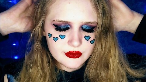 Makeup inspired by "Stupid For You" by Waterparks 💙✨