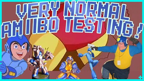 Mega Hi! Mega Man Amiibo Raid Boss Try-outs (Splice Stream No.961)