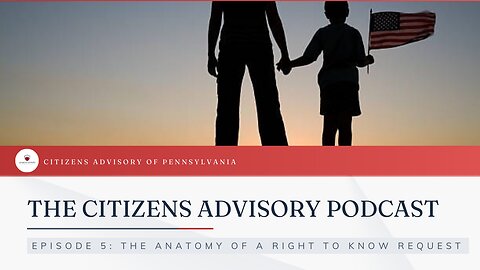 Citizens Advisory Podcast: EPISODE 5