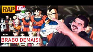 REACT Rap do Universo 7 Dragon Ball Super - Yuri BL4CK - MELHOR DO MUNDO