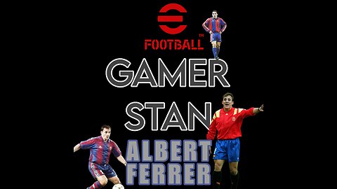 eFootball Mastery: Albert Ferrer's Spectacular Volley Goal!