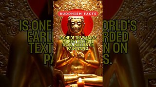 Buddha Facts You Didn't Know #15