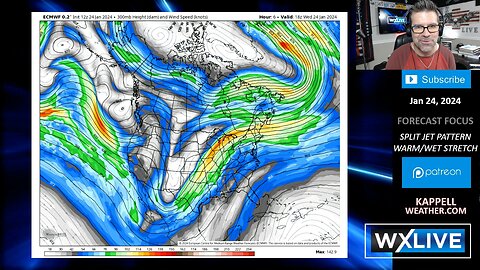 OUTLOOK: Rain for most and a HEAVY WET SNOW for some.