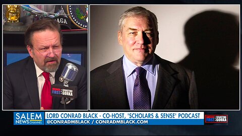 The word "Nazi" is meaningless thanks to the Left. Lord Conrad Black with Sebastian Gorka
