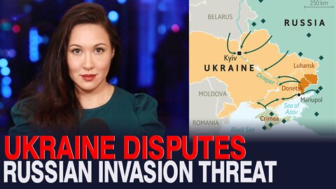 Kim Iversen: Ukraine Tells Biden To STOP With Russia Invasion Rhetoric