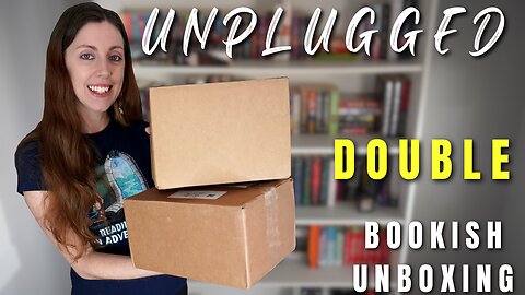 Shrouded In Mystery 🕵️‍♂️ Unplugged Double Boxes 📦 Spring 2023