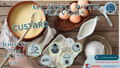 Mixing with Flavors: custard please