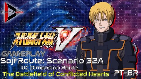 Super Robot Wars V: Stage 32A: The Battlefield of Conflicted Hearts(UC Route)(Souji Route)[Gameplay]