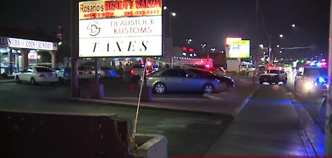 Las Vegas police investigating homicide near The Boulevard Mall