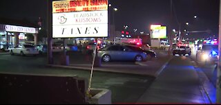 Las Vegas police investigating homicide near The Boulevard Mall