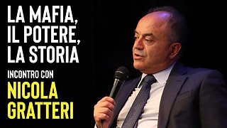 🔴 La mafia, il potere, la storia. Incontro con Nicola Gratteri (06/12/2019)