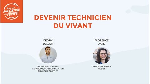 Devenir technicien du Vivant