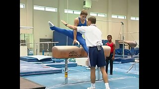 Pommel Horse Part 1 featuring Coach Mark Williams