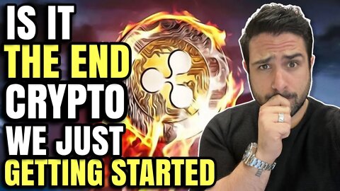 ⚠ IS THIS END OF CRYPTO? OR ARE WE JUST GETTING STARTED | RIPPLE XRP, QNT, XDC, HBAR, ALGO, IOTA ⚠