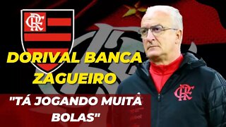 TÁ JOGANDO MUITA BOLA! TÉCNICO DORIVAL JÚNIOR IMPEDE NEGOCIAÇÃO DE ZAGUEIRO - NOTÍCIAS DO FLAMENGO