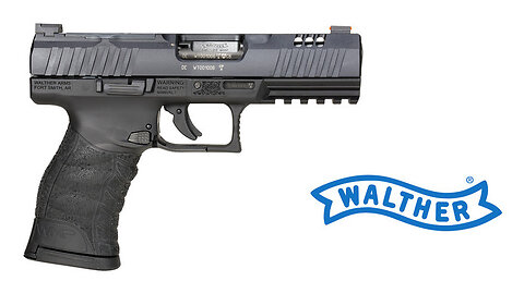Walther WMP .22 Magnum 15+1 Capacity Pistol - FirearmsGuide.com at the SHOT Show