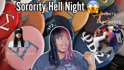 STORYTIME: Surviving Nightmare Sorority Hell Night