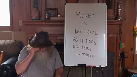 MONEY IS NOT REAL AS IT DOES NOT EXIST IN TRUTH