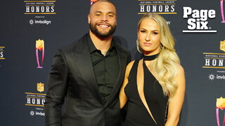 Dallas Cowboys quarterback Dak Prescott and Natalie Buffett have broken up