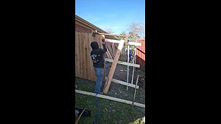 Building a fence