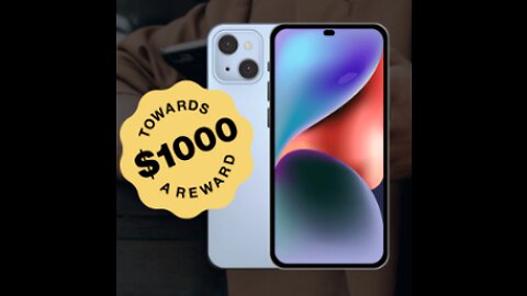 Fluent Rewards - Iphone 14 $1000