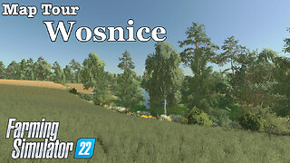 Map Tour | Wosnice | Farming Simulator 22