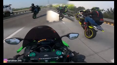 Super bike raid and wwheeelie