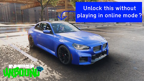 Can you unlock the new M2 from Vol. 5 in story mode in Need For Speed Unbound?