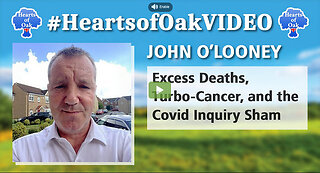 John O'Looney - Excess Deaths, Turbo-Cancer and the Covid Inquiry Sham