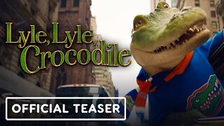 Lyle, Lyle, Crocodile - Official Teaser Trailer