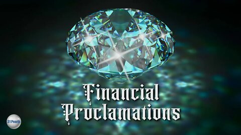 Apostolic Biblical Financial Proclamations