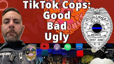 TIKTOK IS NOT COMMUNITY POLICING